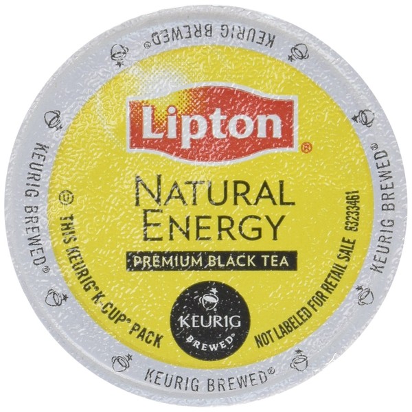 Lipton Natural Premium Black Tea K-cup 18 Ct