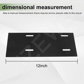 Engine Mount Plate Kit W/Bolts for Harbor Freight Predator Engine 212cc 6.5hp