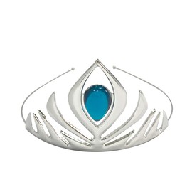 Kuzhi Princess Queen Elsa Coronation Crown (Silver)