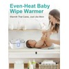KOSTTE Baby Wipes Warmer, Larger Capacity Wipe Dispenser, Even Heating