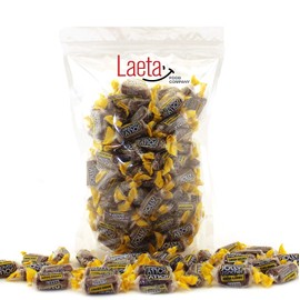 LaetaFood Jolly Rancher Grape Hard Candy Fat-Free, Twist Wrap Bulk (2 Pound Bag)