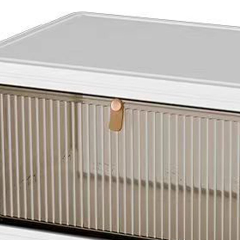 Foldable Storage Box Thickened Large Capacity Sealed Dustproof PP Organizer