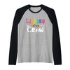 Library Crew Teacher Funny First Day of School Gifts Raglan
