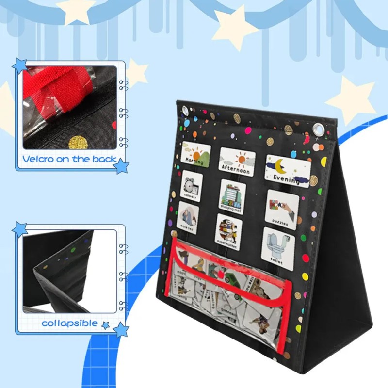 Visual Schedule For Kids With 63 Cards Communication Cards