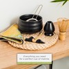 Chadogu Matcha Set - Complete Tea Ceremony Kit with Bamboo