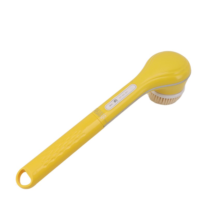 Electric Bath Brush Exfoliating Multifunctional with 6 Attachments Auto Rotation