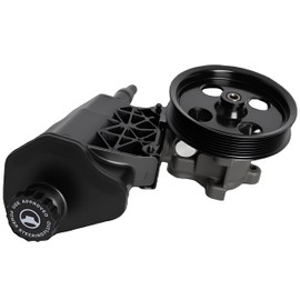 20-70269 power steering pump with pulley reservoir Compatible With Dodge Ram 1500 2002-2007, Replace #20-70269 96-70269 5073241AA 52113364AH 52113364AI 52113364AK 52113454AI 52113454AK