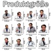 Fridge Magnets, Stickers, Pack of 62 Funny Stickers, Includes 12