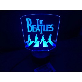 The Beatles LED Neon Light Sign Man Cave , Game , Bed Room ,Bar  garage Rgb
