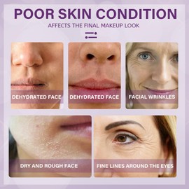 Crema Nutritiva para la Piel Tratamiento Facial Hidratante Crema Nutritiva Profunda Crema antiarrugas Crema reafirmante facial Crema hidratante