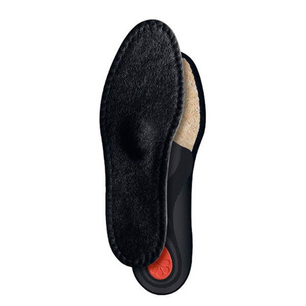 Pedag Viva Sneaker Anatomical Barefoot Insole, Black (36)