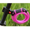 Bike Lock, GoFriend Bicycle Lock High Security 5 Digit Resettable