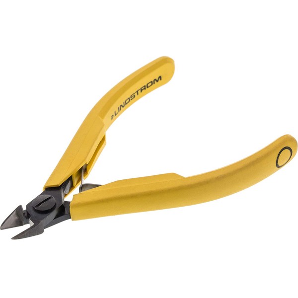 Lindstrom 8141 Flush Cut Precision Cutters 4-3/8 Long with 25/64