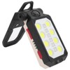 Portable COB Work Light USB Rechargeable Folding Working Lamp with