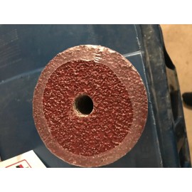 LL&K 24 grit sanding disc 5" x 7/8" (25 pieces)