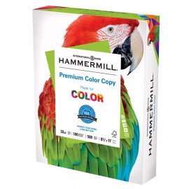 Hammermill Printer Paper, 28lb Color Copy Paper, 100 Bright, 8.5x14 - 1 Ream (50
