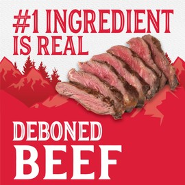 Triumph Wild Spirit Beef, Barley & Brown Rice Recipe Dry Dog Food, 30 LB