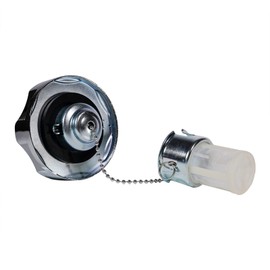 JMCHstore Tapa de depósito de combustible de gas con cadena para motor Honda OME GX390