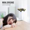 Mini Drone for Kids RC Quadcopter with Function Auto Hover