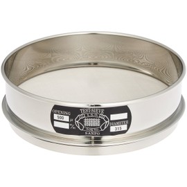 Sanpo Stainless Steel Sieve 200 x 45 500μm/5-3291-33