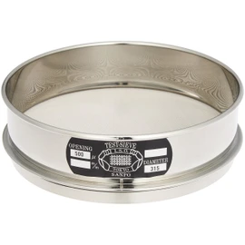 Sanpo Stainless Steel Sieve 200 x 45 500μm/5-3291-33