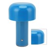 LED Desk Lamp Mushroom Design USB Charging 3 Color Temperature
