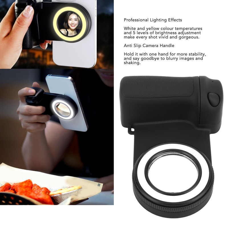 Smartphone Camera Shutter Grip, Ungraded Smartphone Camera Shutter Handle Grip