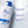 Head & Shoulders Champú anticaspa, limpieza clásica, tratamiento de uso