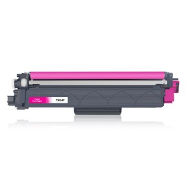 Jhaan TN247 Compatible with Brother TN-243CMYK Toner for Brother MFC L3750CDW, DCP-L3550CDW, MFC-L3770CDW, HL-L3210CW, HL-L3230CDW, MFC-L3730CW (1x Magenta)