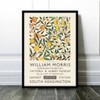 william morris 12 (A4 size (with black frame))