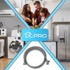 DL-pro Inlet Hose Extension 2 m 3/4 Inch Straight/Straight -15°