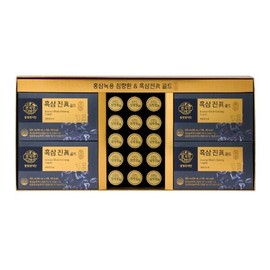 Dongwon Cheonjiin 천지인 (동원 ) 홍삼녹용침향환 혼합세트 (50gx20포 + 3.75gx15환) Cheong Ji In (Dongwon) Red Ginseng Deer Antler & Agarwood Mix Set (50g x 20 packs + 3.75g x 15 pills)