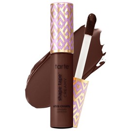tarte shape tape™ hydrating full coverage creamy concealer 0.33 oz/ 10 mL 61H espresso very deep skin with warm, peach undertones