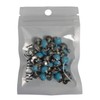 RUBYCA Blue Turquoise Rapid Rivets Studs DIY Leather-Craft for Bag