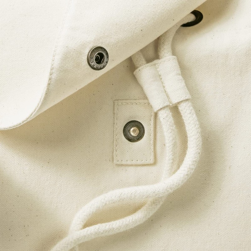 Westford Mill W881 EarthAware® Organic Mini Backpack, natural