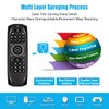 Cuifati G7BTS Air Remote Mouse, Bluetooth 5.0 Remote Mouse, Support