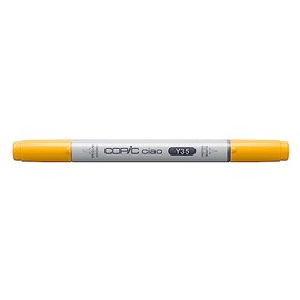 COPIC Ciao Coloured Marker Pen - (Y-35) Maize, For Art & Crafts, Colouring, Graphics, Highlighter, Design, Anime, Professional & Beginners, Art Supplies & Colouring Books