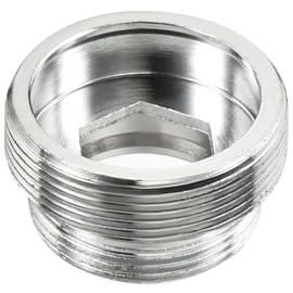 PHOGARY Female Tap Connector for Kitchen Sink Tap Shower Faucet Garden Adapter, Suitable for Diameter 26mm Faucet, M22 Male Thread Faucet Adapter