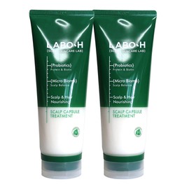 LaboH Scalp Strengthening Clinic Capsule Treatment 220ml x 2 / 라보에이치 두피강화 클리닉 캡슐 트리트먼트 220ml x2개