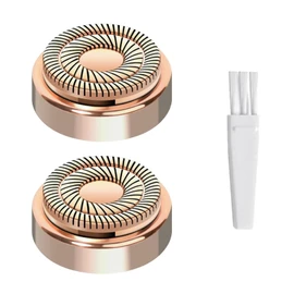 Gen 2 Replacement Heads for Flawless Facial Hair Remover - Facial Hair Removal Replacement Heads for Women,for Finishing Touch Flawless Hair Removal Gen 2(2 Pack)