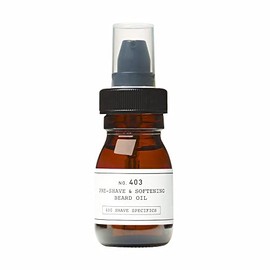DEPOT 403 Pre-Shave and Softening Beard Oil Fresh