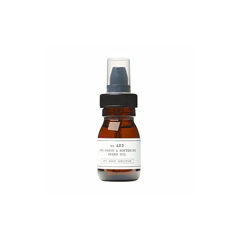 DEPOT 403 Pre-Shave and Softening Beard Oil Fresh