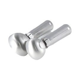 Leadigol Ice Cream Scoop, Stainless Steel Ice Cream Scooper With trigger Easy to clean Portable Wide application Popsicle tool