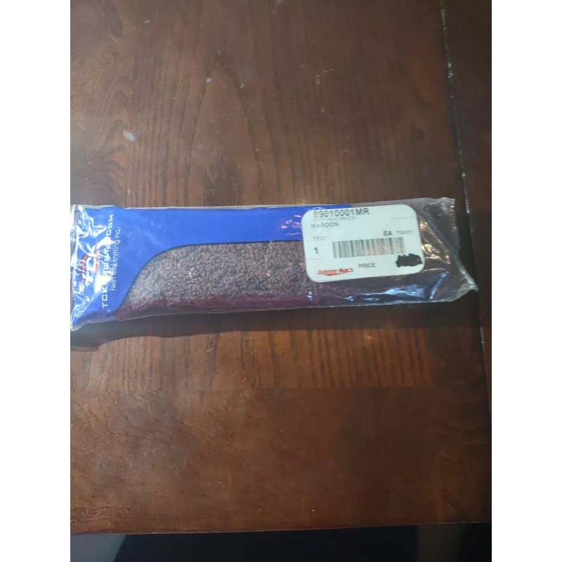 Unbranded TCK Maroon Terry Headband