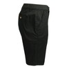 Xact Men's Stretch Cotton Chino Shorts - Regular Fit, black