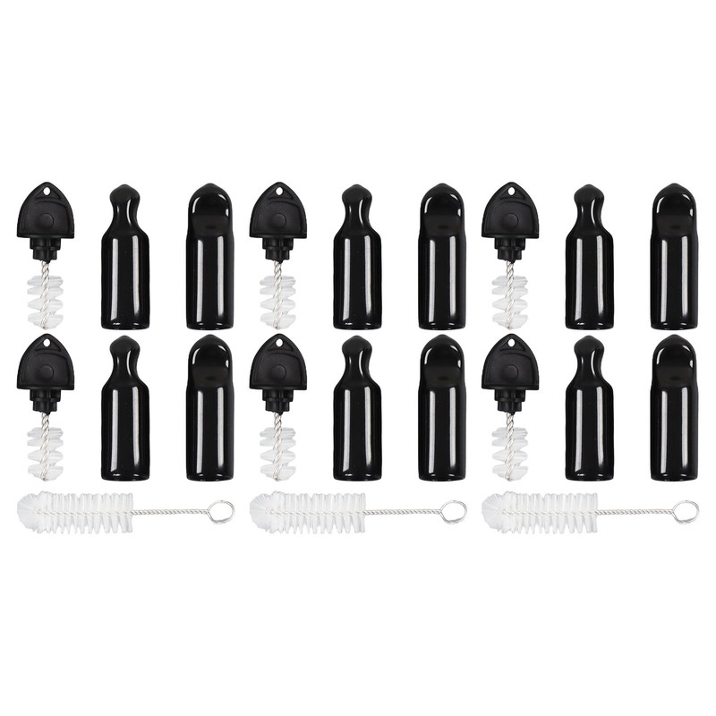 Beer Tap Cap Plug Brush Faucet Long Brushes Faucet Cap