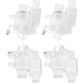 CCIYU Door Latch Lock Actuator Fit for 2004-2008 for Acura TL,2006-2007 for Honda Accord, Door Lock Actuator Front Left+Rear Left+Front Right+RearRight Latches Assembly 4PCS, Replaces # 746-367