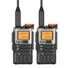 2 Pack QUANSHENG UV-K5 8 Radio DTMF Walkie Talkie with