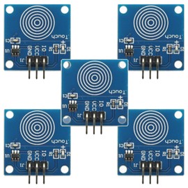 5PCS TTP223 Capacitive Touch Switch Module TTP223B Digital Touch Sensor Module Capacitive Touch Sensor Switch