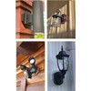 iMBAPrice 8161-1 Vertical Siding Lamp Octagon Mounting Kit with Built-in
